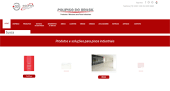 Desktop Screenshot of polipiso.com.br